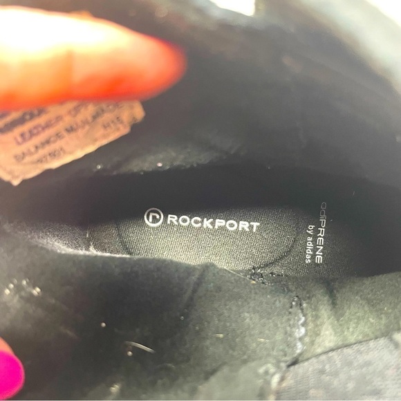 ROCKPORT | Moto Style Ankle Boots | Size 7 - Picture 10 of 11